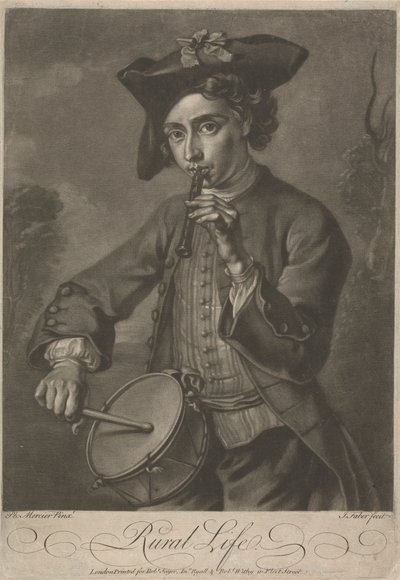 The Swain's Amusement av John Faber the younger