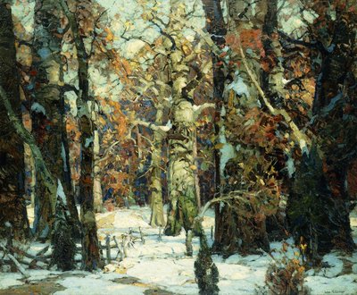 Aisles of the Forest, Berkshires av John Fabian Carlson