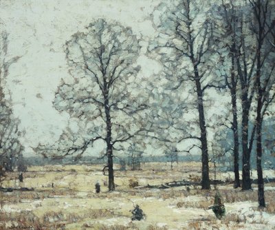 Vinter Hickories av John Fabian Carlson