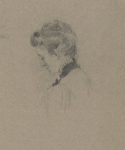 Portrett av en kvinne av John Ferguson Weir