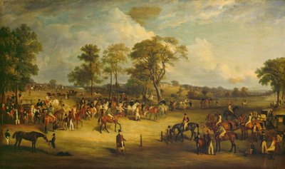 Heaton Park-løp av John Ferneley