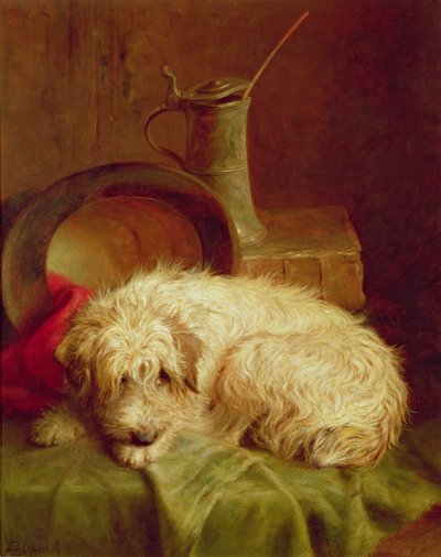 En terrier av John Fitz Marshall