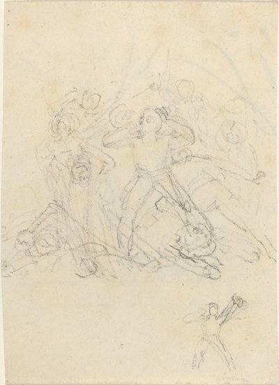 Kampscene av John Flaxman