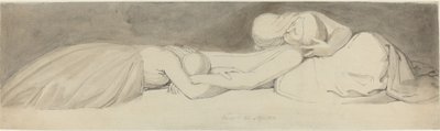 Trøst de rammede av John Flaxman