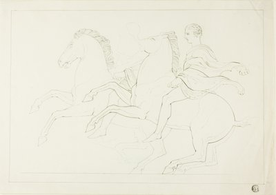 Kopi av Golgata fra Parthenon-frisen av John Flaxman