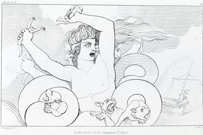 Episode av Charybde og Scylla: seks av Ulysses