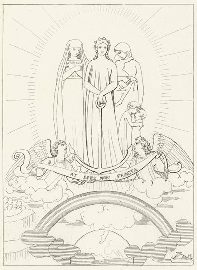 Tro, håp og nestekjærlighet av John Flaxman