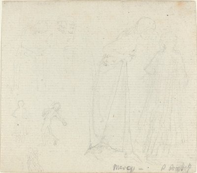 Figurstudier av John Flaxman