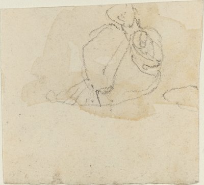 Figurstudie av John Flaxman