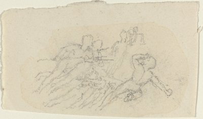 Gruppe av figurer av John Flaxman