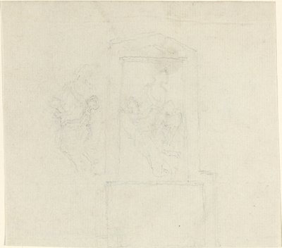 Monument til Agnes Cromwell (?) av John Flaxman