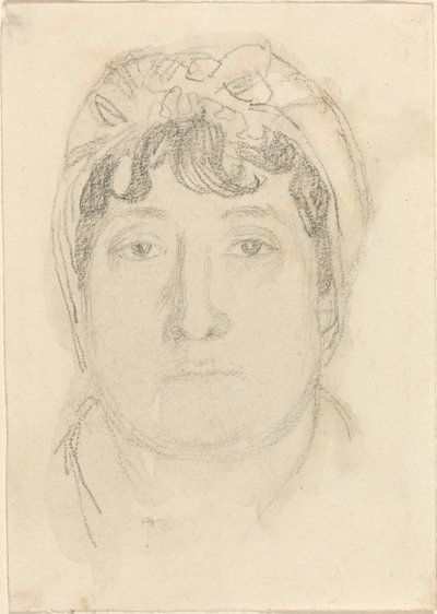 Portrett av en kvinne av John Flaxman