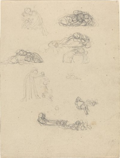 Studieark av John Flaxman