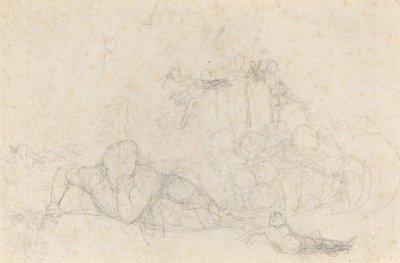 Studieark av John Flaxman