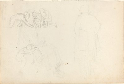 Studieark av John Flaxman
