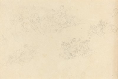Studieark av John Flaxman