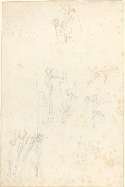 Studieark av John Flaxman