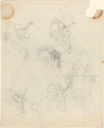 Studieark av John Flaxman