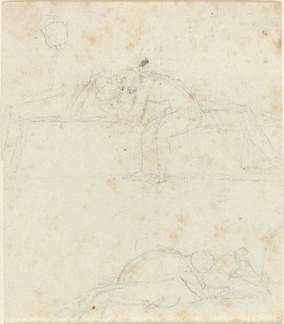 Studieark av John Flaxman