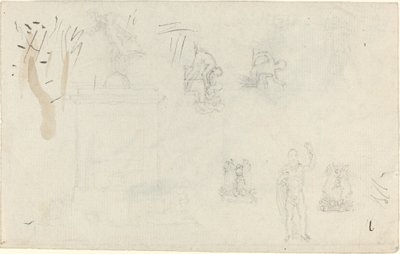 Studieark av John Flaxman