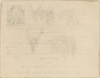 Studieark av John Flaxman