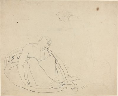 Studie for et monument av John Flaxman