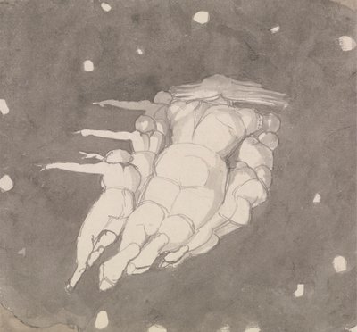 Himlenes skapelse av John Flaxman