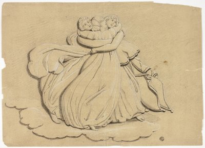 Fiicele lui Pandarusnorwegian av John Flaxman