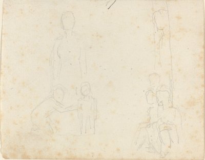 To grupper av figurer av John Flaxman