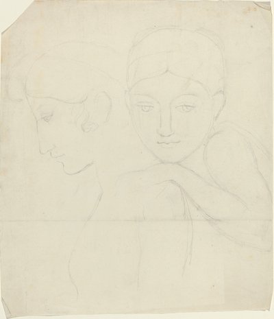 To kvinnehoder av John Flaxman