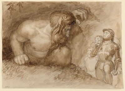 Uten tittel, illustrasjon til «Pilgrim