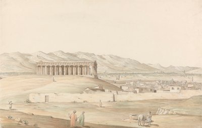 Theseus-tempelet, Athen av John Foster