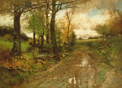 Vei gjennom skogen av John Francis Murphy