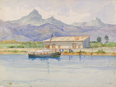 Gandia, Spania av John Francis Pollock