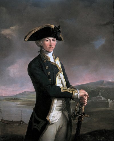 Portrett av Horatio Nelson (1758–1805) av John Francis Rigaud