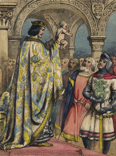 Edward av Caernarvon av John Franklin