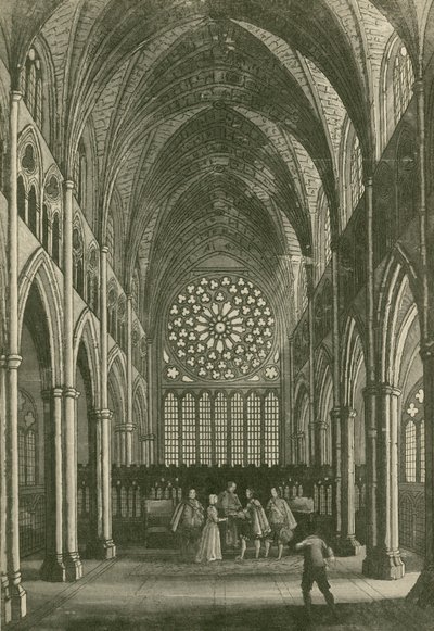 Leonard forhindret jarlen av Rochesters ekteskap med Amabel i Choir of Saint Paul