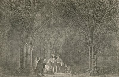 Lilly og Quatremain graver etter skatten i Saint Faith