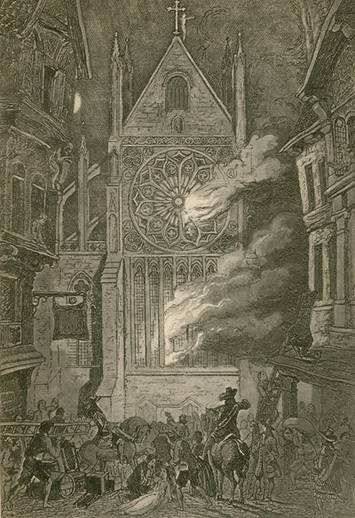 Brenningen av Saint Paul