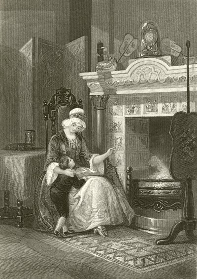 Moren til Dr Doddridge av John Franklin
