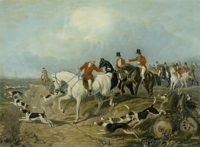 The Fun, gravert av Huffman og Mackrill (farget gravering) av John Frederick Herring Snr