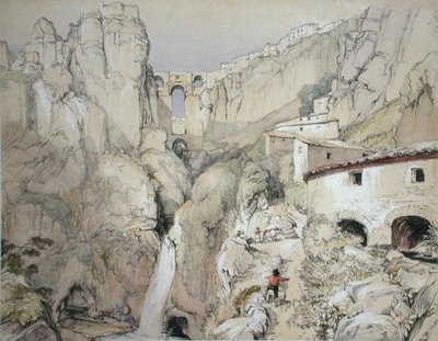 Sigøynere, Ronda, fra 