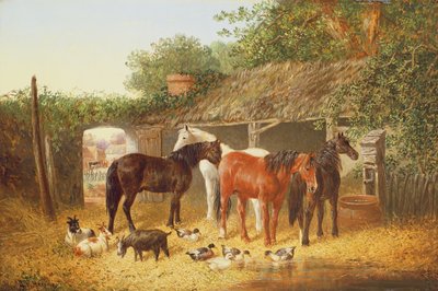Gårdsfellesskaper av John Frederick Herring Junior