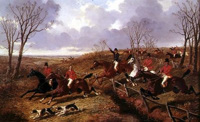Full Cry (olje på lerret) av John Frederick Herring Jnr