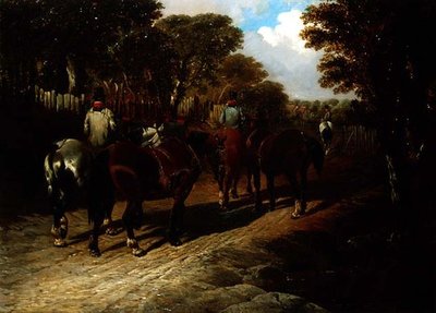 Hjemreise av John Frederick Herring Jnr