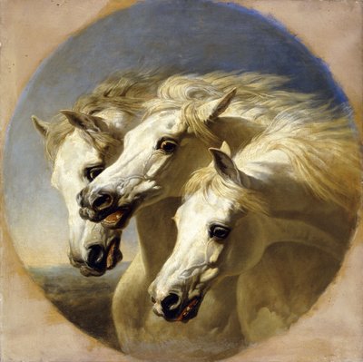 Faraos hester, 1848 av John Frederick Herring Senior