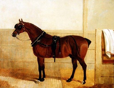 Premie Shire Hest i Sele av John Frederick Herring Senior
