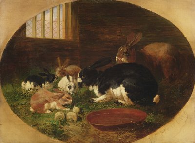 Kaninhytta av John Frederick Herring Senior