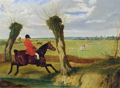 The Suffolk Hunt - Full Cry av John Frederick Herring Senior