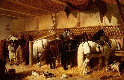 Teamet av John Frederick Herring Senior